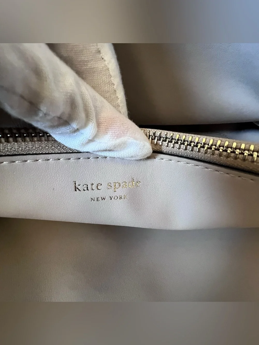 Kate Spade Voyage Medium Satchel Black Textured Leather Handbag -‎ No Strap